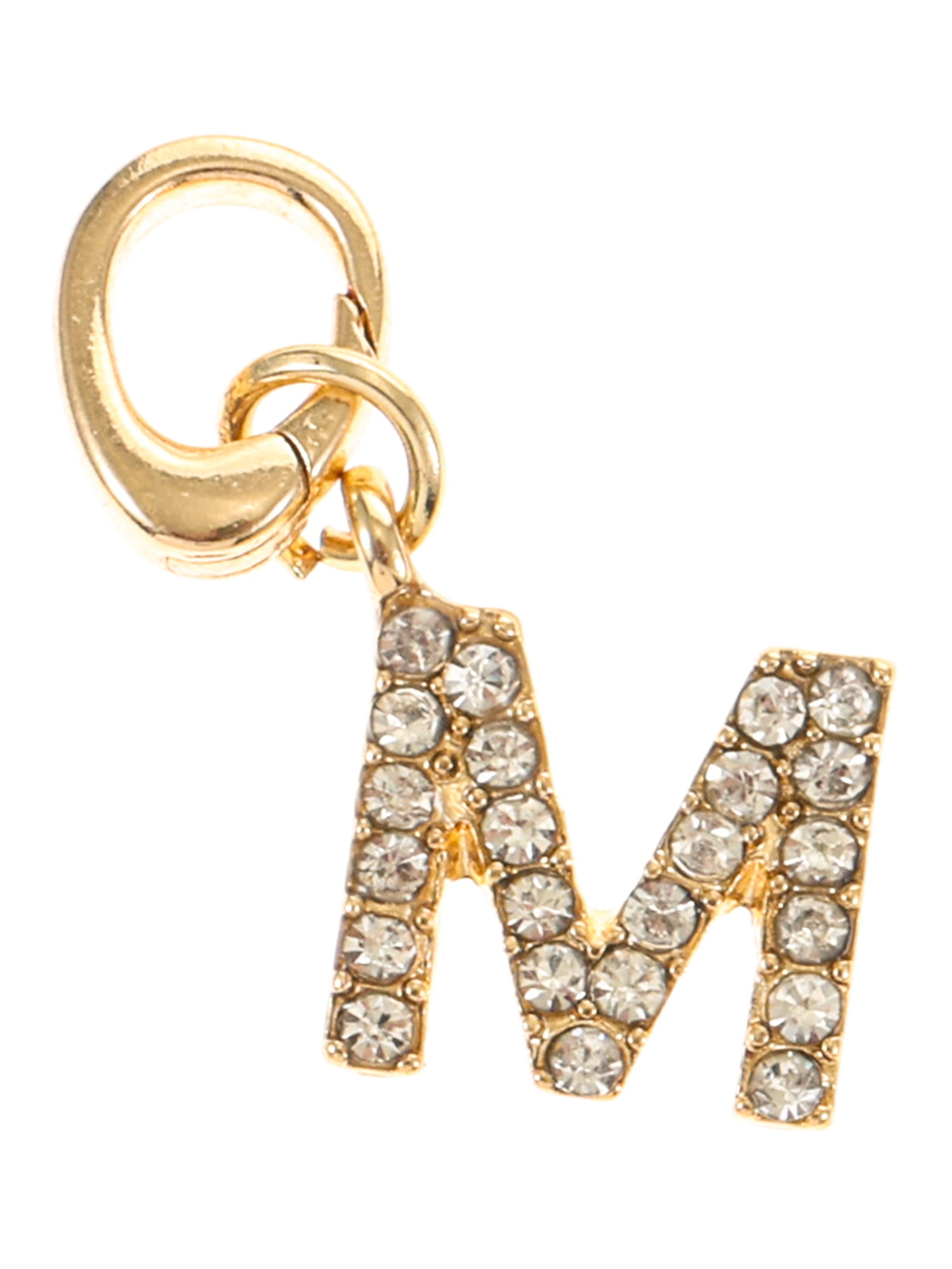 Time and Tru Women's Goldtone Initial Letter Charm, 1 Piece