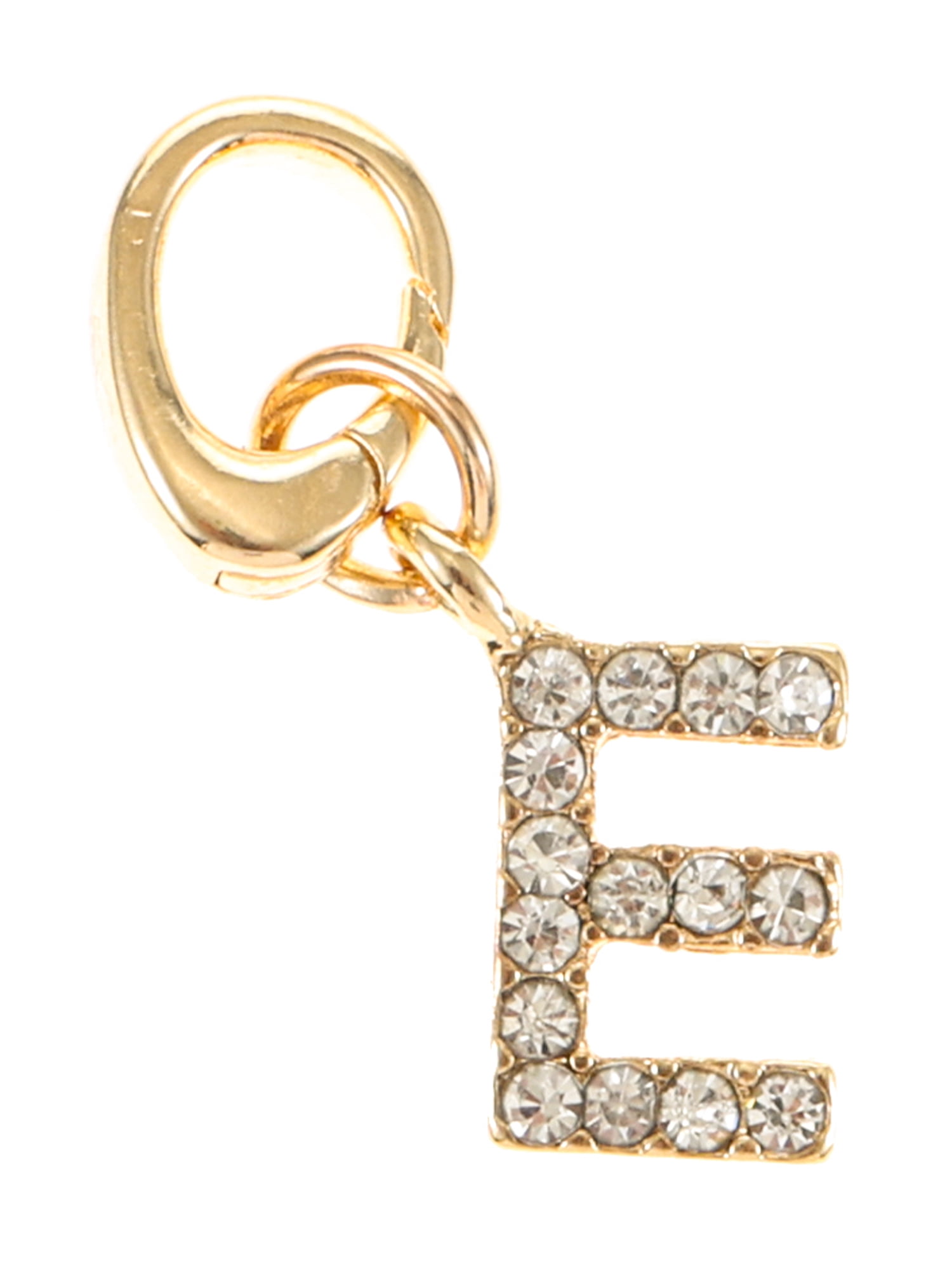 Time and Tru Women's Goldtone Initial Letter Charm, 1 Piece