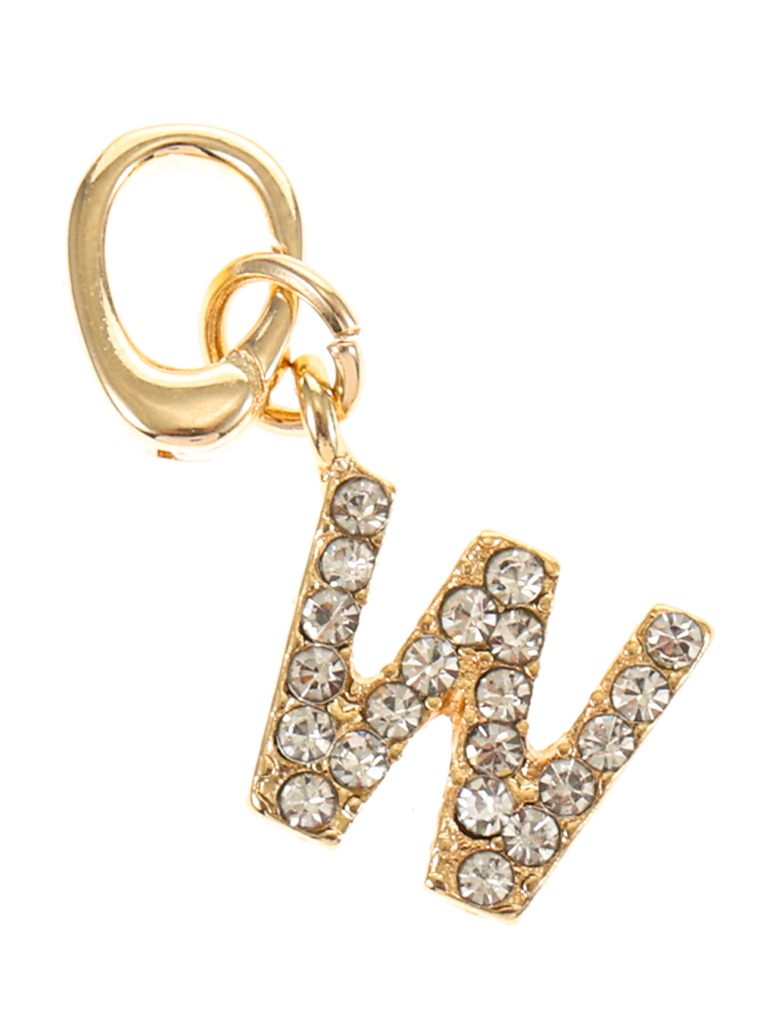 Time and Tru Women's Goldtone Initial Letter Charm, 1 Piece