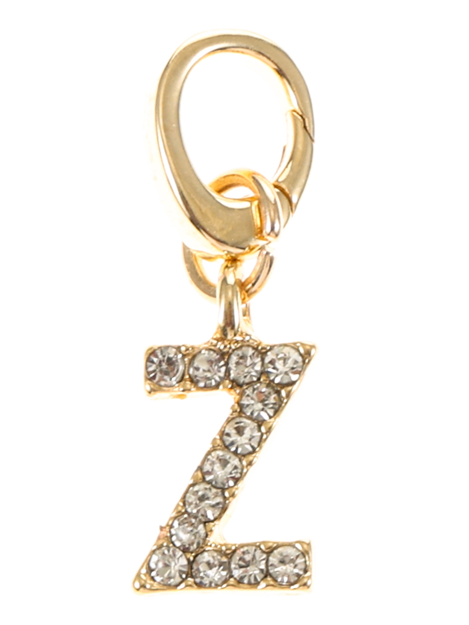 Time and Tru Women's Goldtone Initial Letter Charm, 1 Piece
