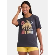 Time and Tru Women's Graphic Tee, Sizes XS-XXXL