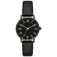 thumbnail image 1 of Time and Tru Women's Gunmetal Crystal Accent Watch (FMDOTT058), 1 of 4