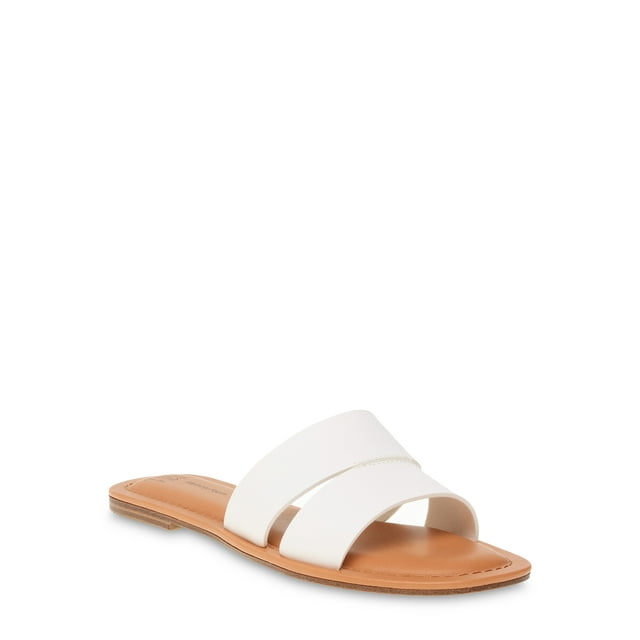 Time and Tru Women's H Band Slide Sandal