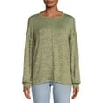 thumbnail image 1 of Time and Tru Women's Hacci Pullover, 1 of 5