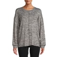 thumbnail image 1 of Time and Tru Women's Hacci Pullover, 1 of 5
