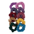 thumbnail image 1 of Time and Tru Women's Hair Ties, 10-Pack, Jewel, 1 of 3
