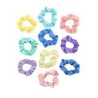 10-Pack Time and Tru Women's Hair Ties (Pastel)