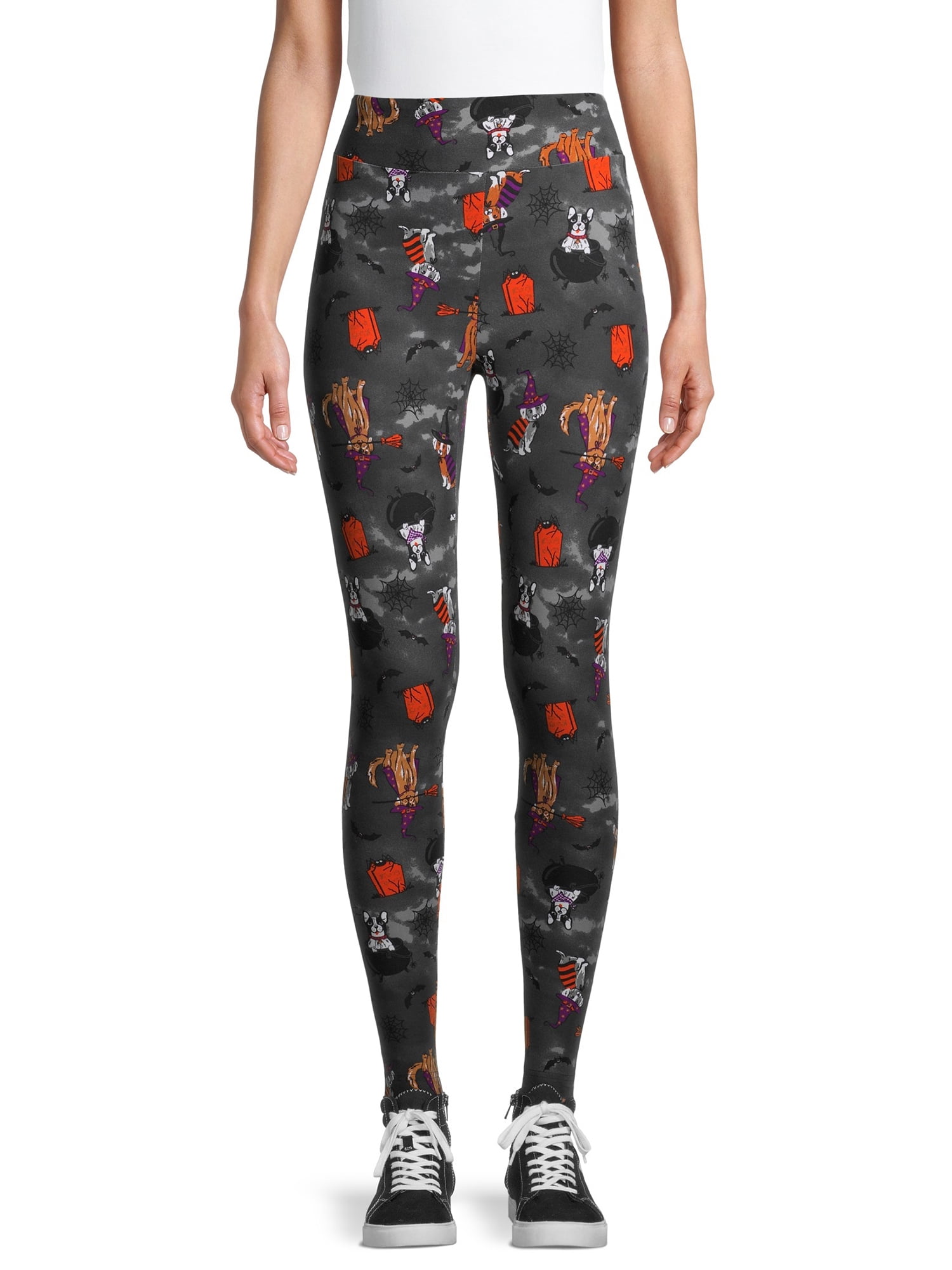 Time and Tru Women's Halloween Leggings