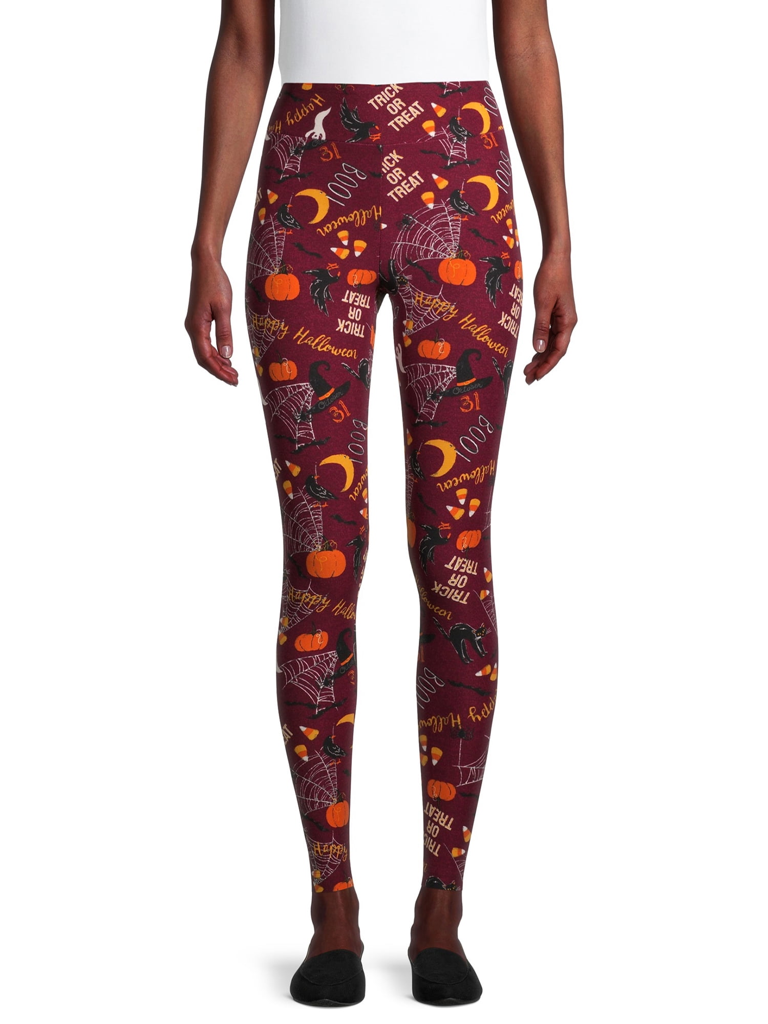 Time and Tru Women's Halloween Leggings