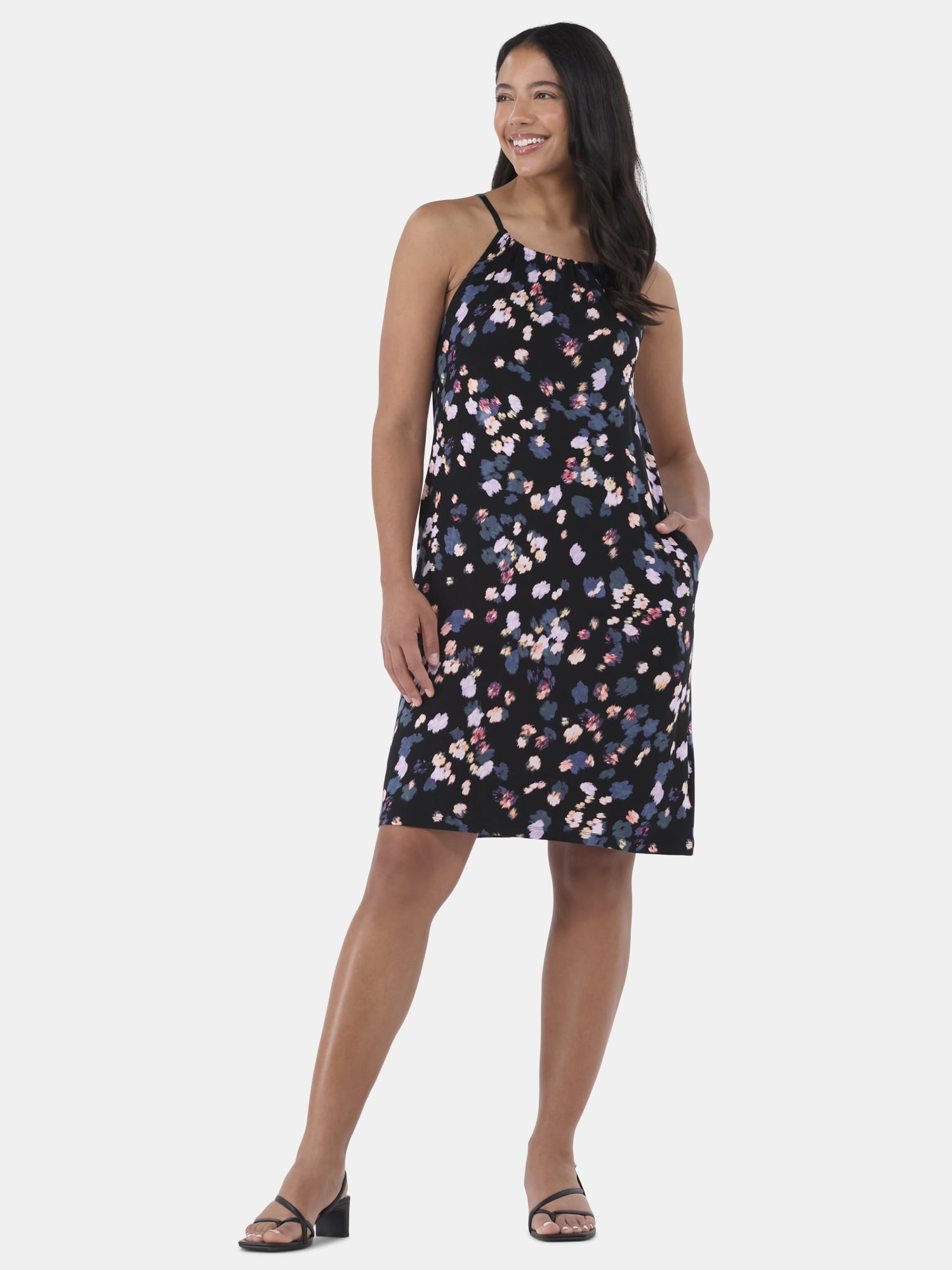 Dutch Redux No. 2 Pop Women's Halter Dress
