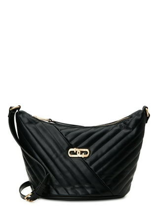 Black Studded Crossbody Bag