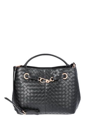 Women's Hazel Satchel Bag Handbag, Black
