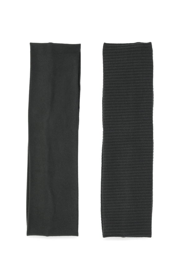 Women's 2-Pack Headwrap, Black