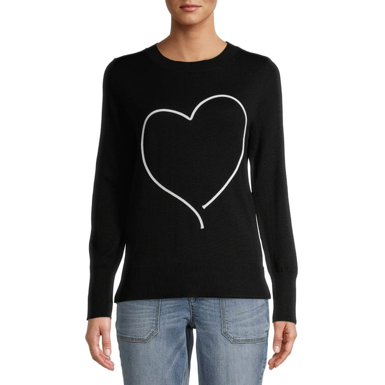 Time and tru store sweater walmart