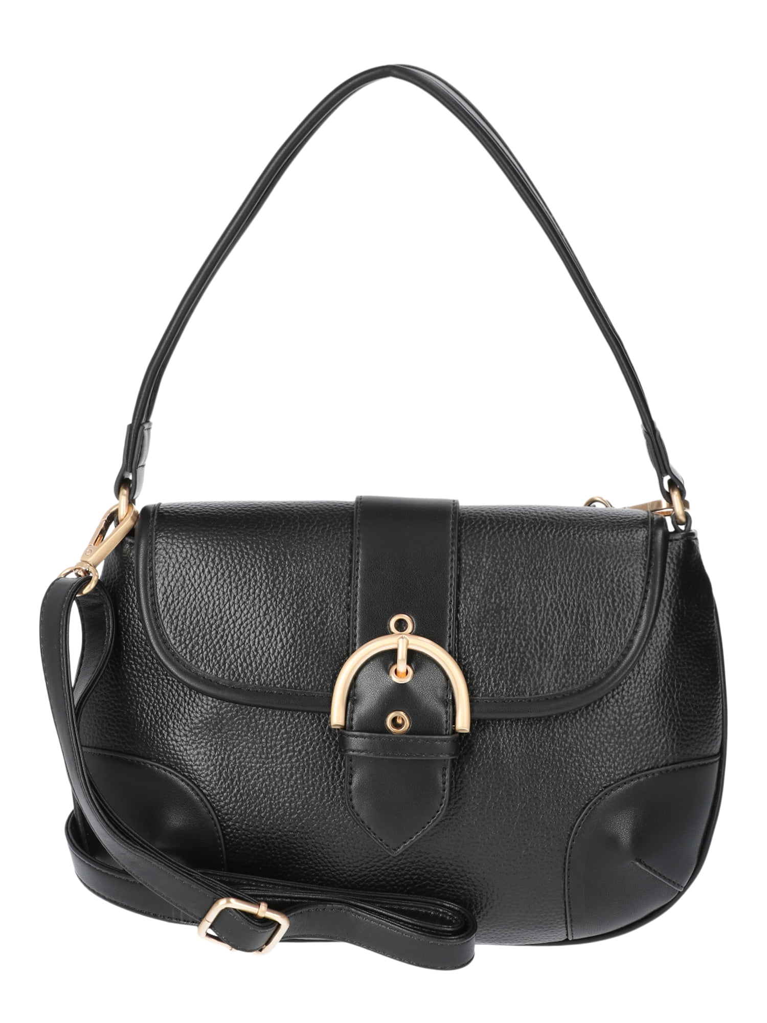 Time and Tru Women's Multi-Compartment Faye Hobo Handbag Time and Tru Women's Multi-Compartment Faye Hobo Handbag