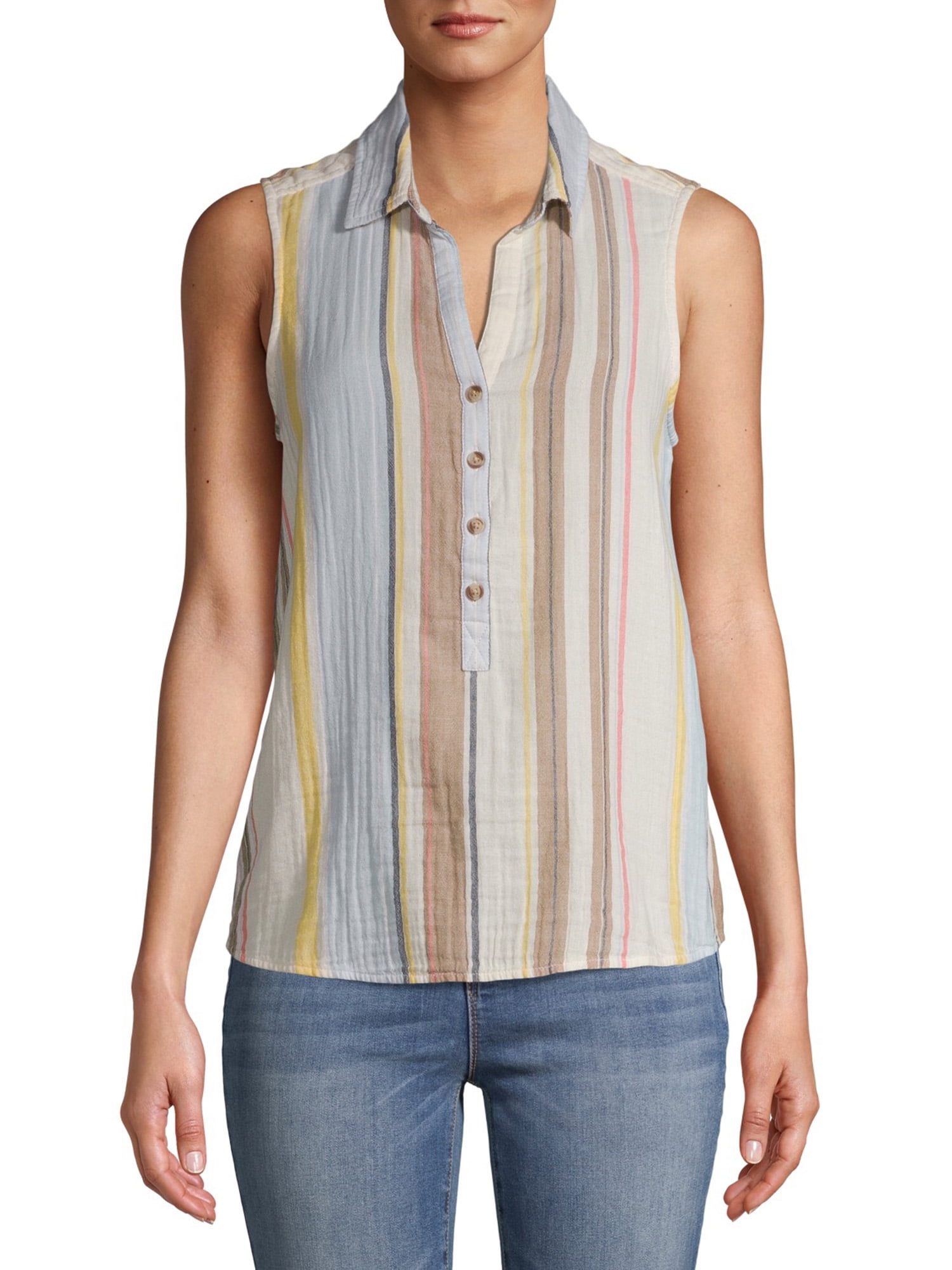 Time And Tru Sleeveless Top