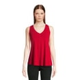 thumbnail image 1 of Time and Tru Women's Hi-Low Tank Top, Sizes S-XXXL, 1 of 5