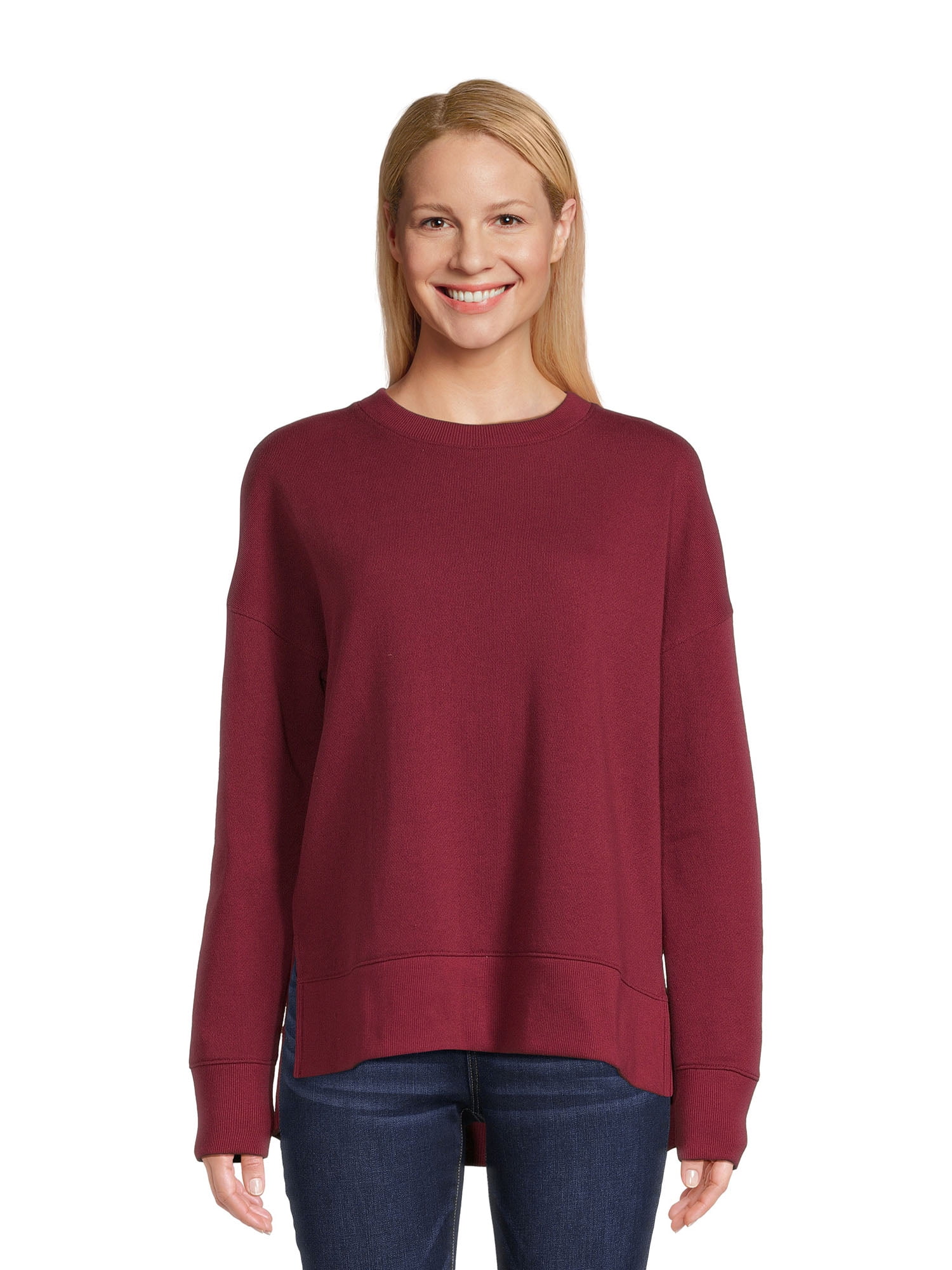 https://i5.walmartimages.com/seo/Time-and-Tru-Women-s-High-Low-Pullover-Sweatshirt-Sizes-S-3XL_3e8aaf1d-348f-4217-a11e-a9d4404fb59a.1375da9dd28713c74b421899f1f5d80e.jpeg