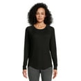 Time and Tru Women's HighLow Rib Tunic
