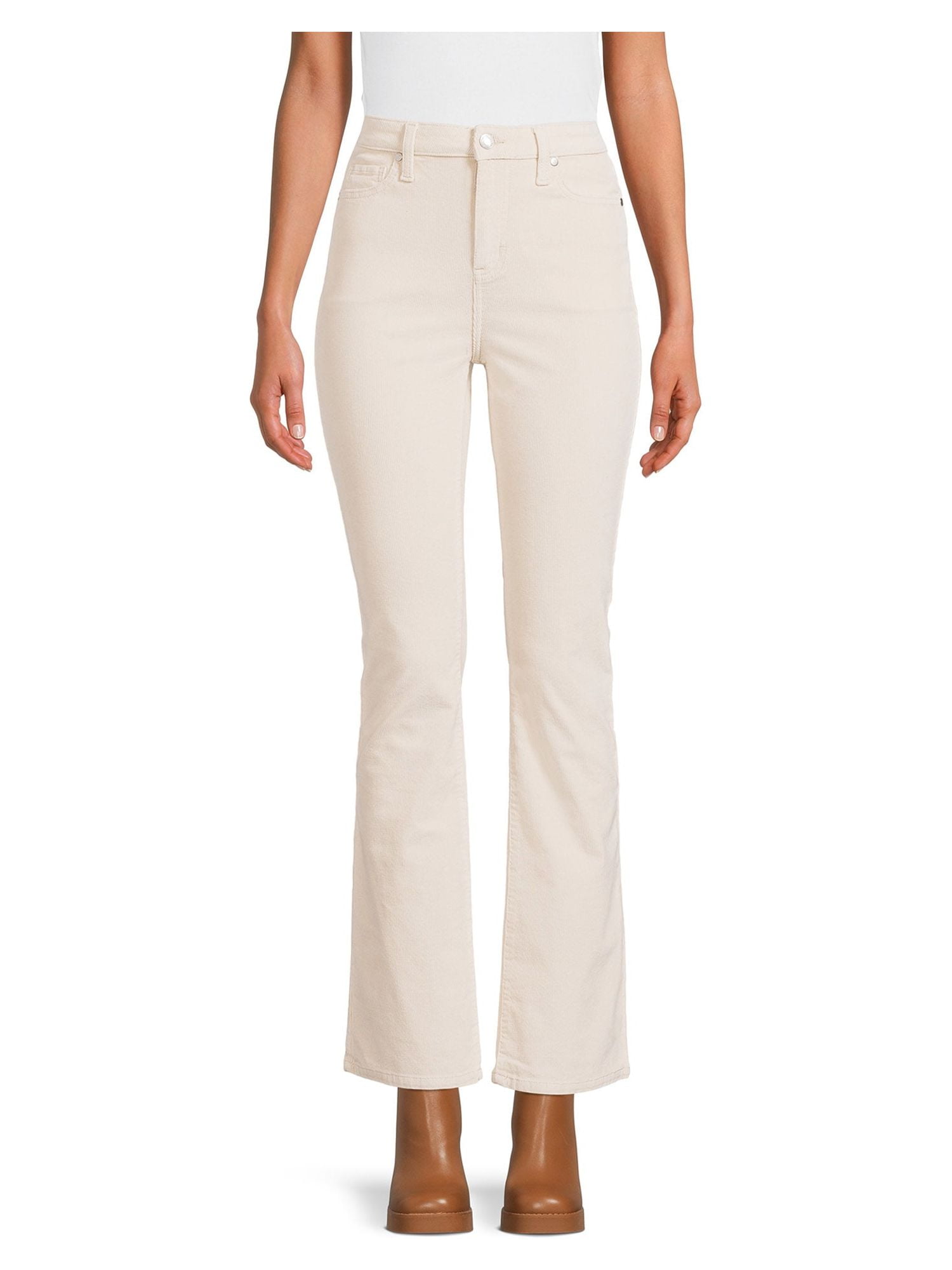 Time and Tru Women's High Rise Bootcut Jeans Stretch Flattering ...
