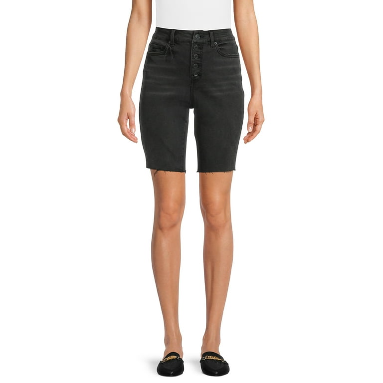 Time and tru bermuda shorts best sale walmart