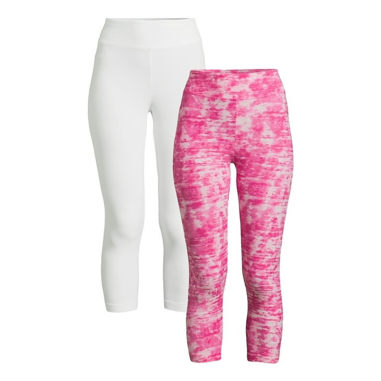 Time and tru women's capri outlet leggings