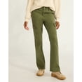 thumbnail image 1 of Time and Tru Women's High Rise Cargo Flare Jean, 30", 32", 34" Inseams, Sizes 2-20, 1 of 6