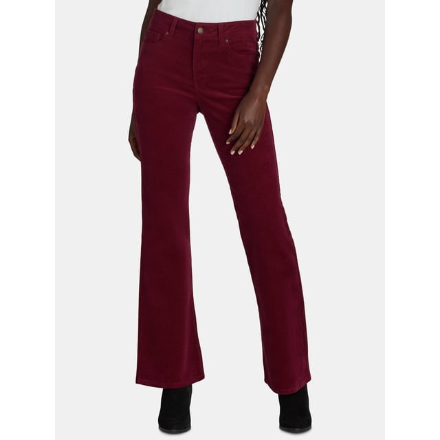 Pantalon Noir Flare NEW YORK & Co. 'Hudson Pant' - Taille 8, Longueur Intérieure 32", Neuf Avec étiquette