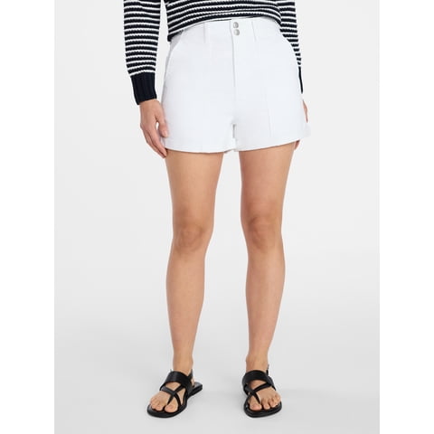 Women's High Rise Utility Shorts, 3.5" Inseam, Sizes 0-22