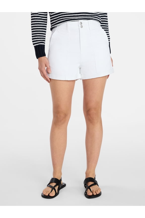 Women's High Rise Utility Shorts, 3.5" Inseam, Sizes 0-22