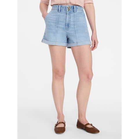 Women's High Rise Utility Shorts, 3.5" Inseam, Sizes 0-22