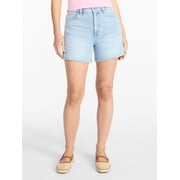 Women's High Rise Denim Shorts, 5" Inseam, Sizes 0-20