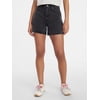 Time and Tru Women's High Rise Denim Shorts, 5" In