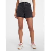 Women's High Rise Denim Shorts, 5" Inseam, Sizes 0-20
