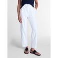 thumbnail image 1 of Time and Tru Women's High Rise Drapey Barrel Jeans, 28" Inseam, Sizes XS-XXXL, 1 of 6
