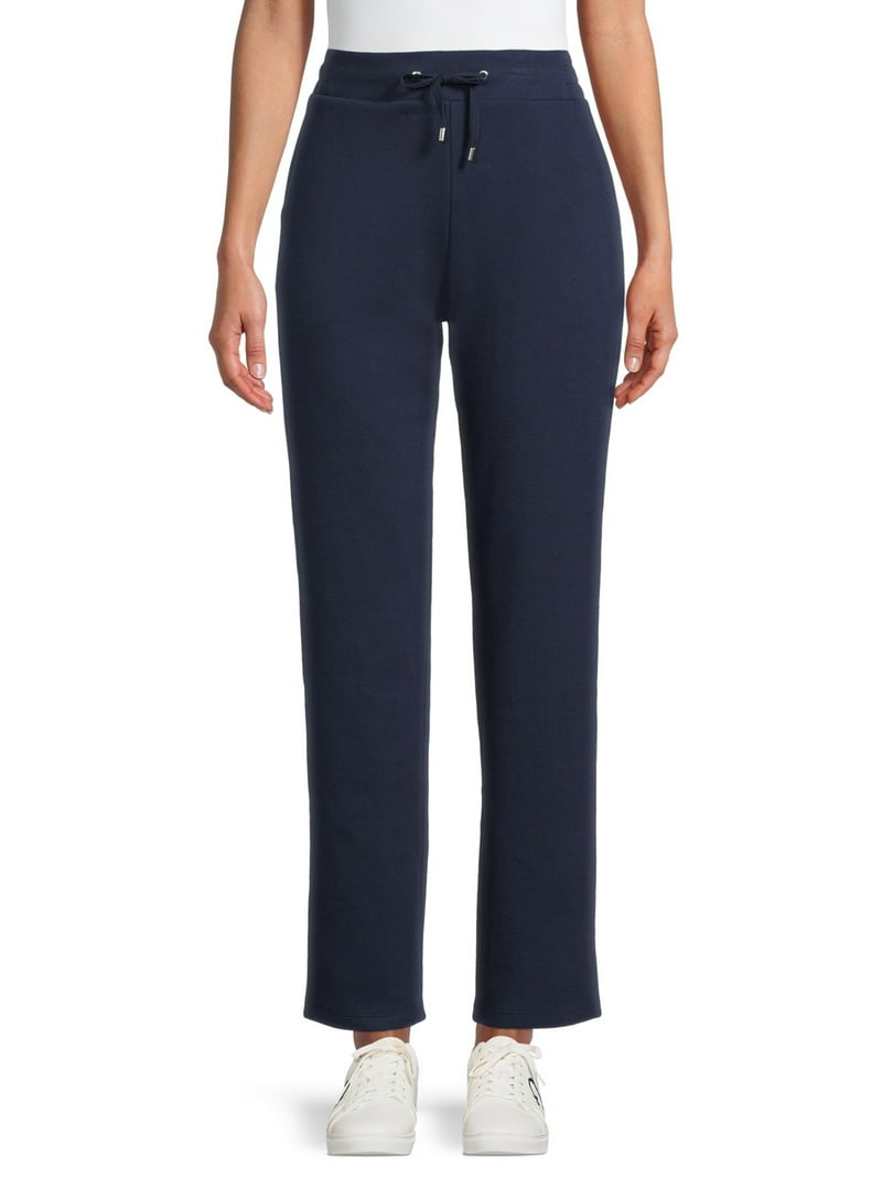 Time and Tru Women's High Rise Drawstring Waist 30