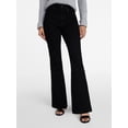 thumbnail image 1 of Time and Tru Women's and Women's Plus High Rise Flare Jeans, 31" Inseam Regular, Sizes 0-22, 1 of 6
