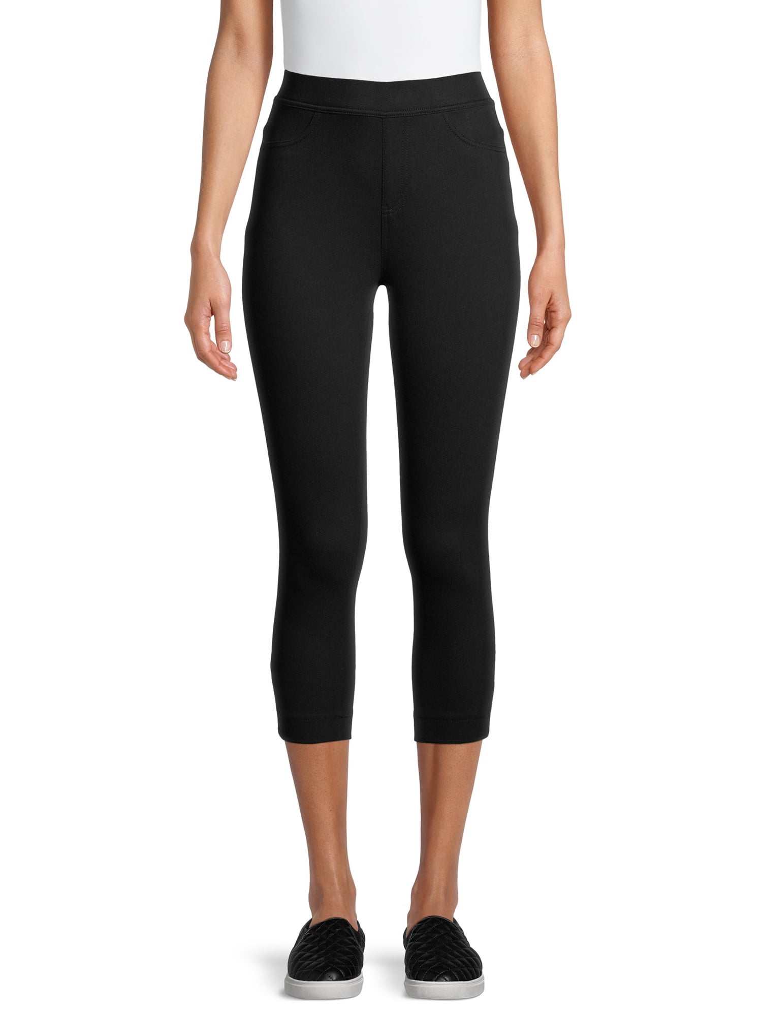 Jegging 2025 capris walmart