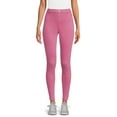 thumbnail image 1 of Time and Tru Women's High Rise Jeggings, 29" Inseam, Sizes XS-XXL, 1 of 6