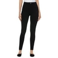thumbnail image 1 of Time and Tru Women's High Rise Jeggings, 29" Inseam, Sizes XS-3XL, 1 of 6
