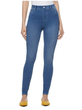 Womens Jeggings in Womens Jeans Beige Walmart