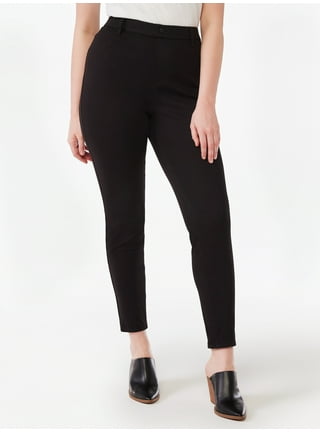 Black jeggings walmart sale