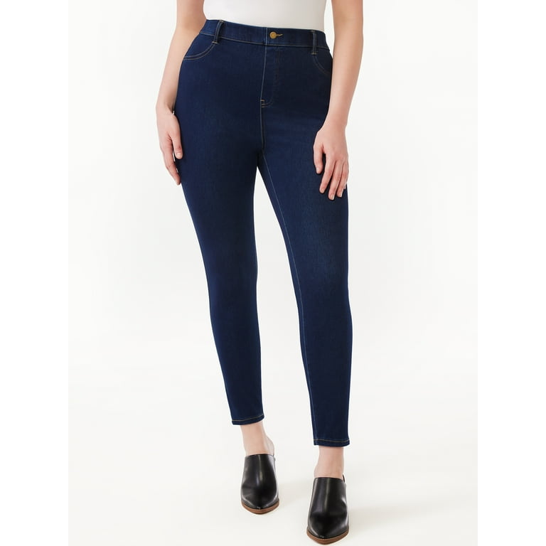 Time and tru jeggings mid rise sale