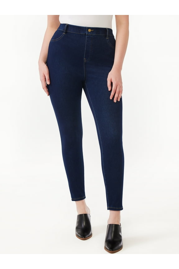 Women's High Rise Jeggings, 29" Inseam, Sizes XS-XXXL