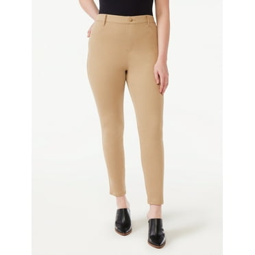 Time and Tru Women's High Rise Jeggings, 29" Inseam, Sizes XS-XXXL