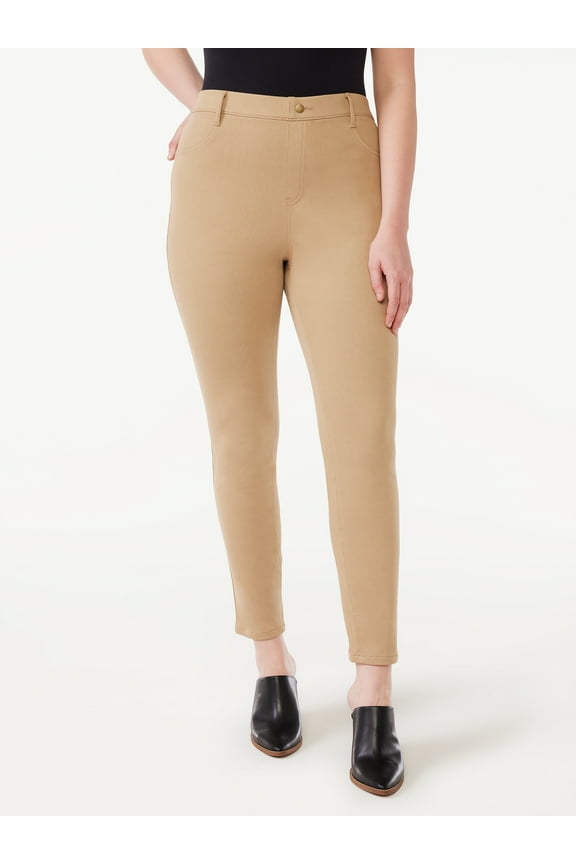 Women's High Rise Jeggings, 29" Inseam, Sizes XS-XXXL