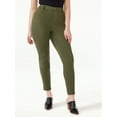 thumbnail image 1 of Time and Tru Women's High Rise Jeggings, 29" Inseam, Sizes XS-XXXL, 1 of 7