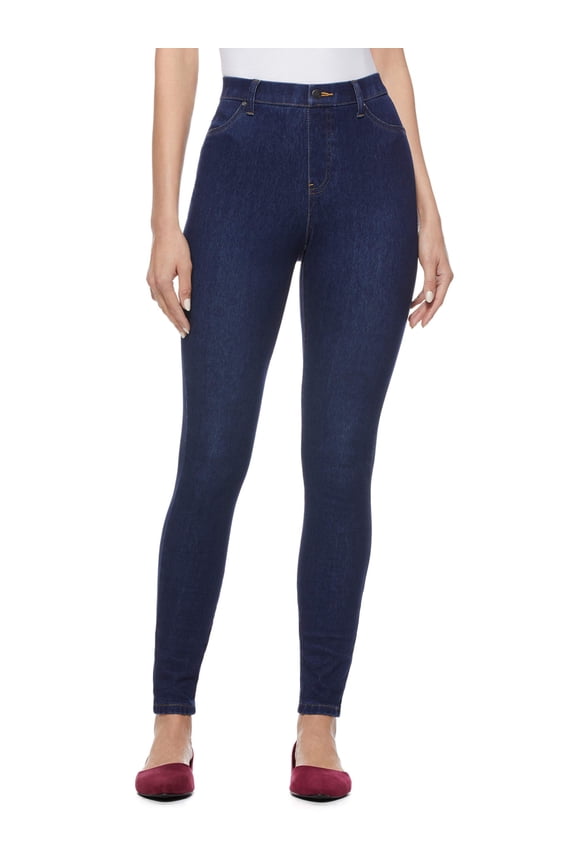 Women's High Rise Jeggings, Sizes XS-3XL