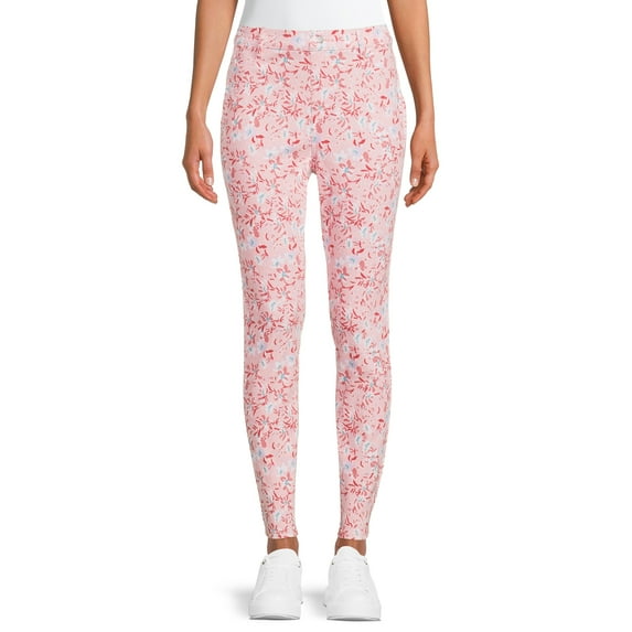 Time and Tru Women's High Rise Jeggings, Sizes XS-XXL