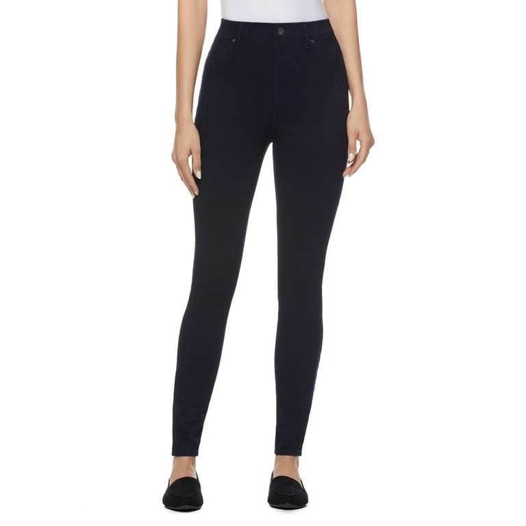 Time and Tru Women's High Rise Jeggings, Sizes XS-3XL - Walmart